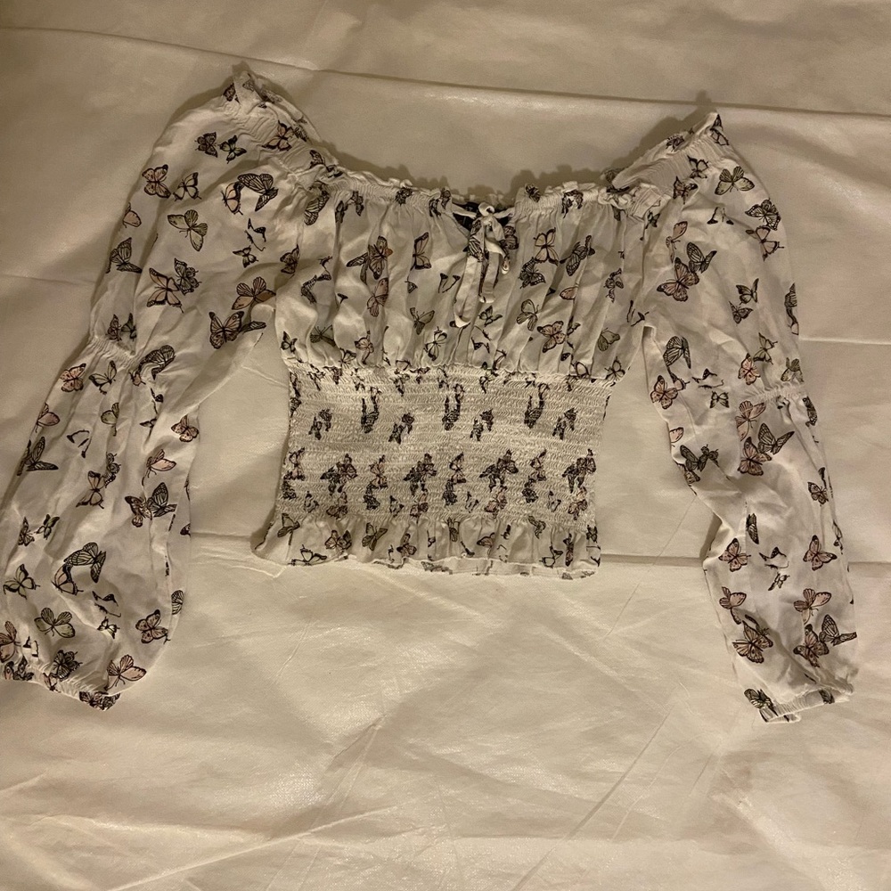 Almost famous crop top